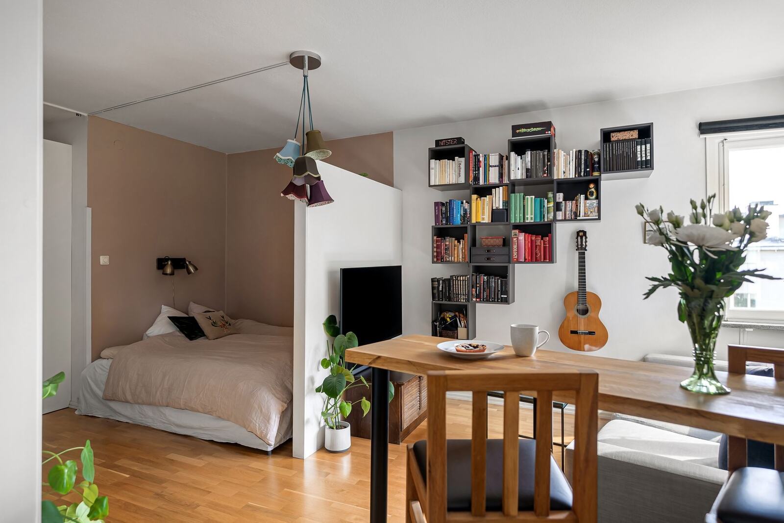 Kamer in een woning die Flexengo voor medewerkers regelt